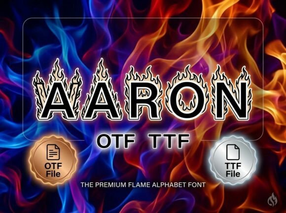 Aaron: Igniting Visual Intensity in Modern Design