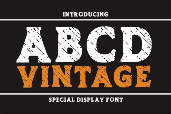 ABCD Vintage: Merging Classic Geometry with Authentic Raindrop Texture