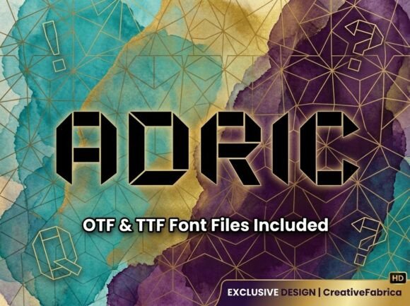 Adric: Where Architectural Precision Meets Digital Minimalism