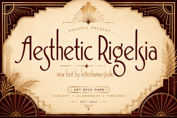 Aesthetic Rigelsia: Elevating Modern Design with Art Deco Authority