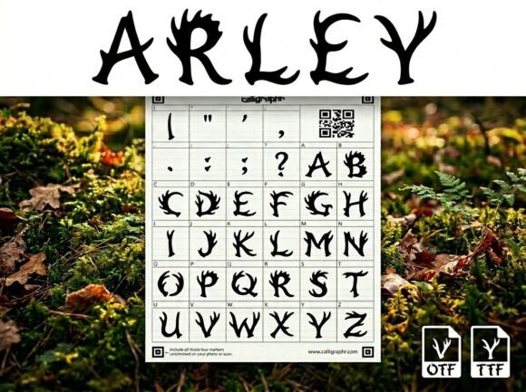 Arley: Bringing Raw Wilderness to Your Next Design Project
