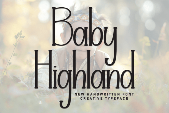 Baby Highland: Elevating Digital Warmth in Modern Brand Identity