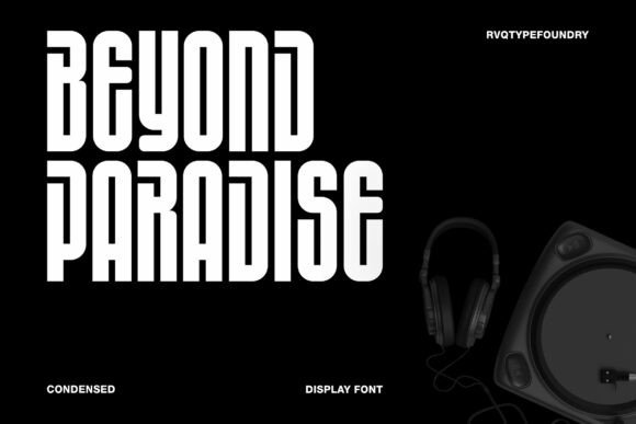 Beyond Paradise: A Practical Guide to Bold Condensed Typography