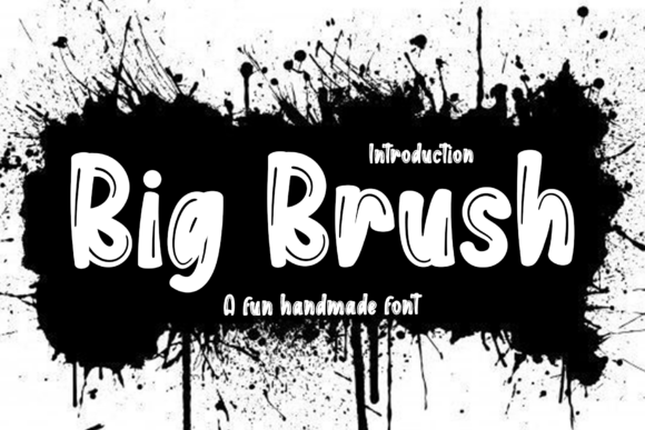Big Brush: Adding Warmth and Personality to Your Creative Projects