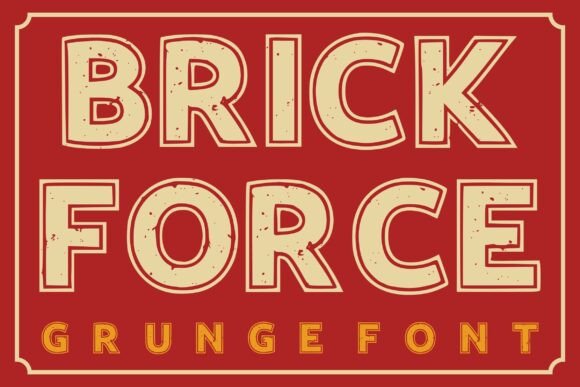 Brick Force: Bringing Rugged Industrial Character to Modern Design