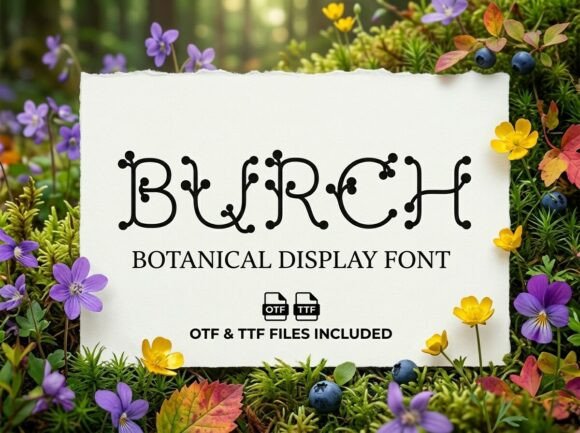 Burch: Cultivating a Natural Aesthetic in Modern Brand Identity
