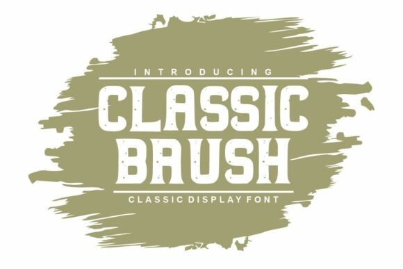 Classic Brush: Strategic Application of Rugged Varsity Typography