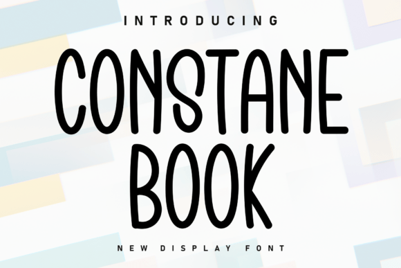 Constane Book: Elevating Casual Design with Marker-Style Elegance