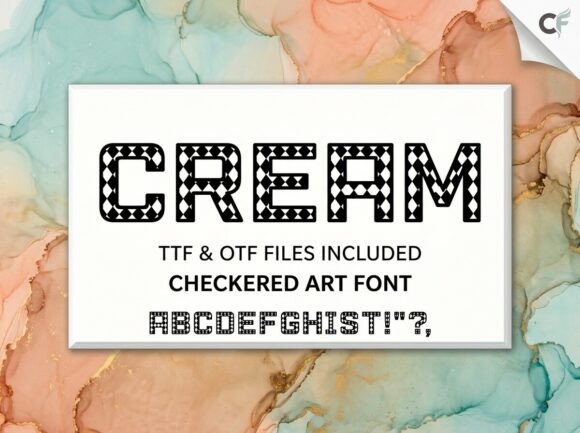 Cream: Bold Typography for Impact