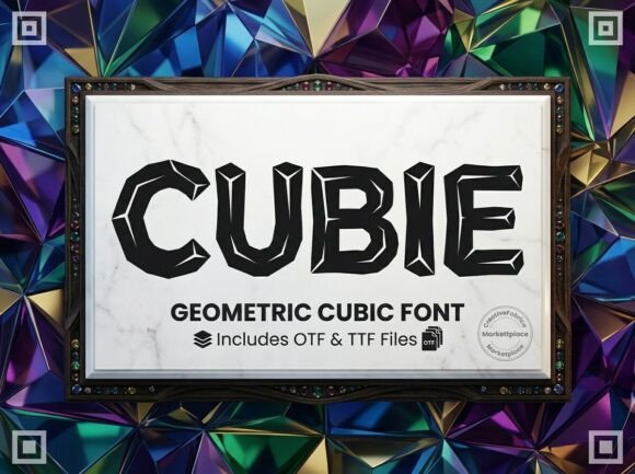 Cubie: Adding Isometric Weight and Dimension to Modern Design