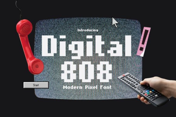 Digital 808: Bridging Retro Nostalgia and Modern Design Utility