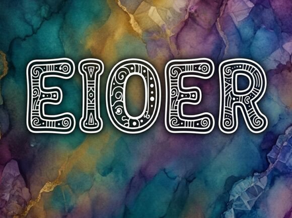 Eider: Integrating Artisanal Typography into Modern Brand Workflows