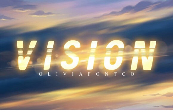 Elevating Design with Vision: Why This Expertly Crafted Font Is a Creative Essential