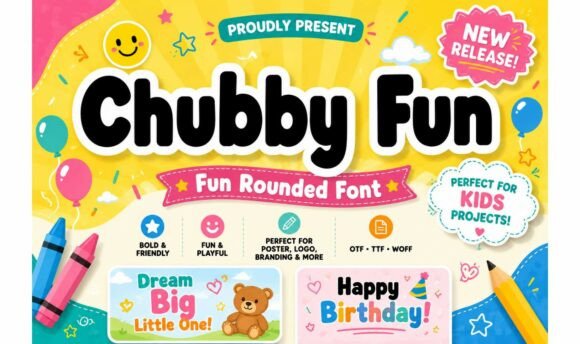 Evaluating Chubby Fun: When Playful Typography Fits Your Design Strategy