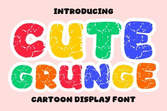 Evaluating Cute Grunge Font for Creative Projects