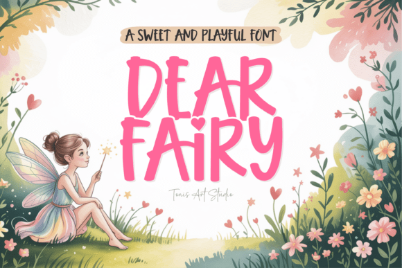 Evaluating Dear Fairy Font for Professional Creative Projects