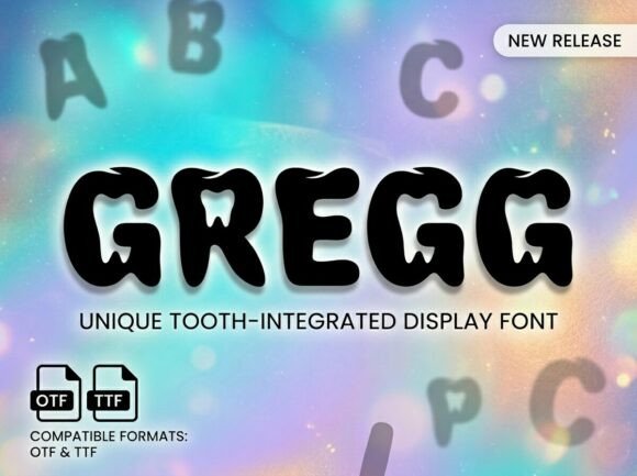Evaluating Gregg: A Practical Guide to Whimsical Dental Typography