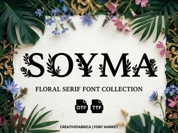 Evaluating Soyma: A Display Serif for Botanical and Artisanal Branding