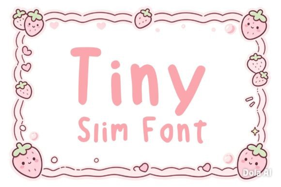 Evaluating Tiny Slim for Playful yet Professional Design Projects