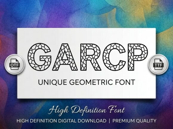 Garcp: A Comprehensive Guide to Using This All-Caps Decorative Display Font