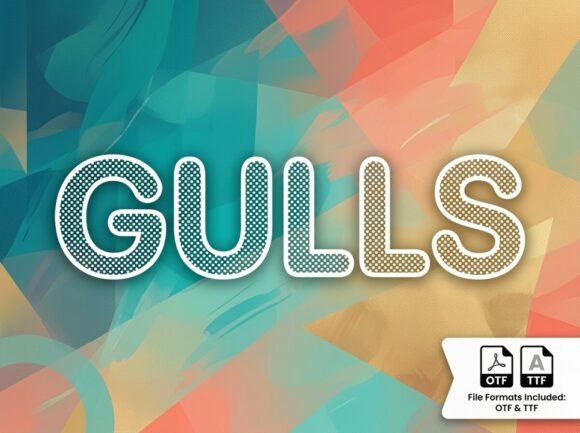 Gulls: Bringing Retro Radiance to Modern Design Projects