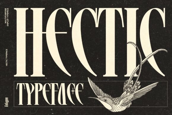 Hectic: Command Attention with Modern Elegance