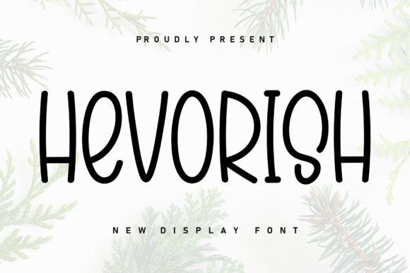Hevorish: Mastering the Art of Cozy Handwritten Typography