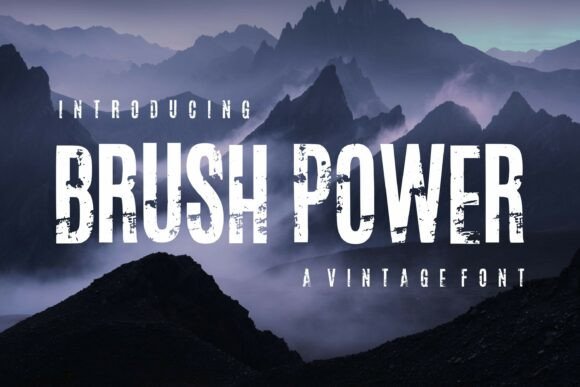 Integrating Brush Power into Professional Vintage Design Workflows