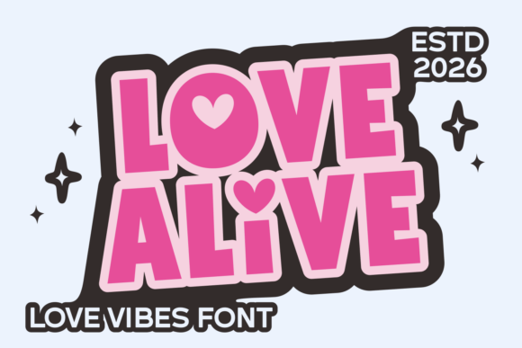 Love Alive Font: Designing with Warmth and Purpose