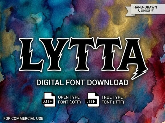 Lytta: A Comprehensive Guide to High-Impact Display Typography