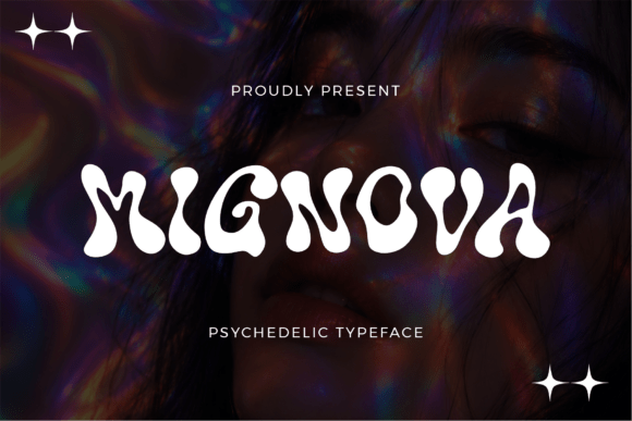 Mignova: Mastering the Retro-Futuristic Aesthetic in Modern Typography