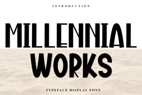 Millennial Works: Festive Typography for Holiday Design