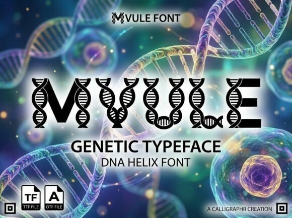 Mvule: Evaluating a Biological Display Typeface for Scientific Branding