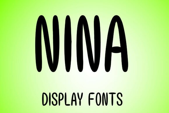 Nina: Mastering the Balance of Height and Roundness in Display Typography