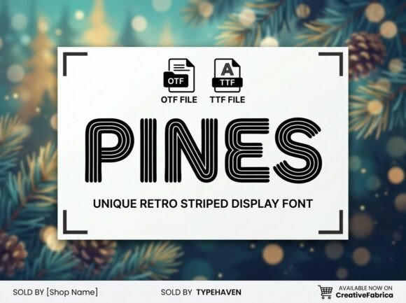 Pines: Rewind to a Golden Era of Design