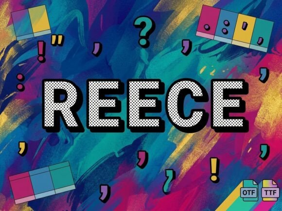 Reece: Mastering High-Impact Retro Typography Without the Visual Clutter