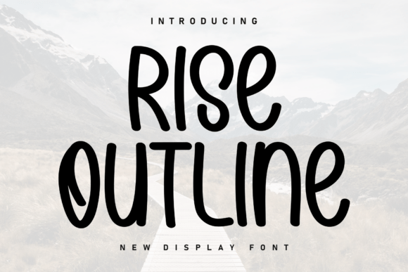 Rise Outline: Integrating Playful Handwritten Typography into Professional Design Systems