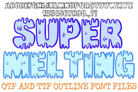 Super Melting: A Practical Evaluation of Liquid Display Typography