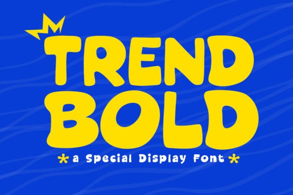 Trend Bold: A Modern Display Font for Impactful Creative Projects