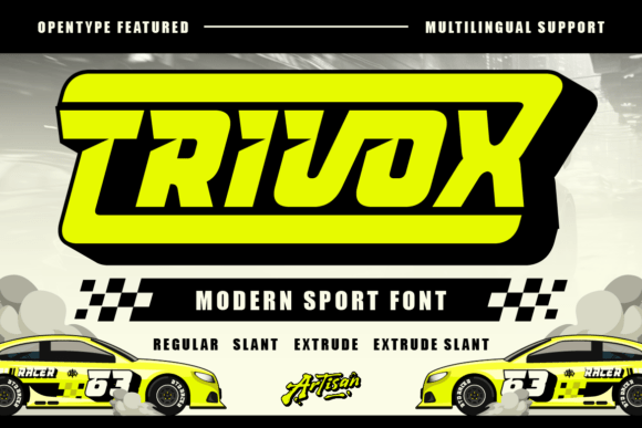 Trivox: Strategic Typography for High-Performance Branding