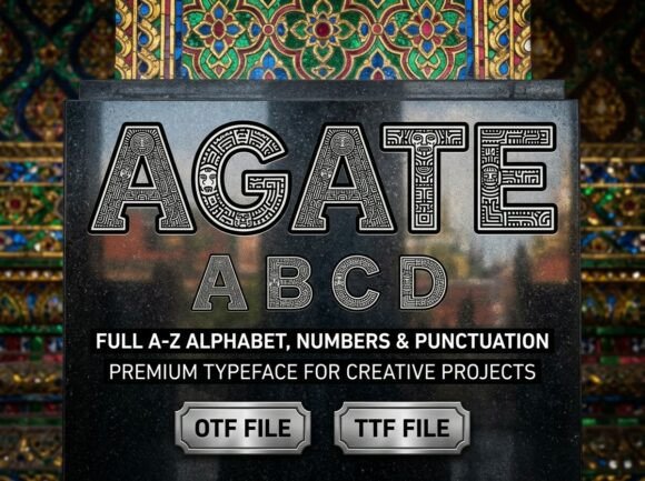 Unearthing Ancient Mysteries with Agate: A Guide to Mythical Typography