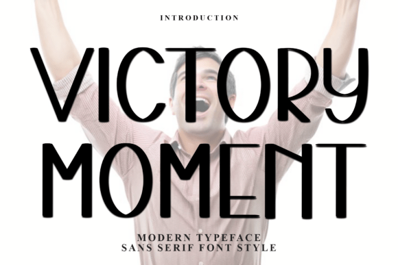 Victory Moment: Elevating Visual Identity with Soft, Distinctive Typography